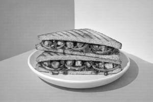 Korean Paneer Sandwich