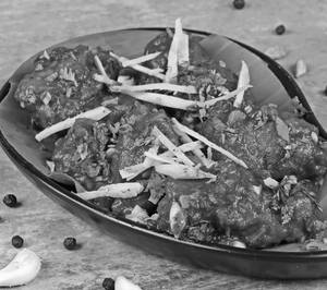 Ginger chicken