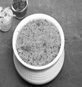 Chicken Plain Biryani