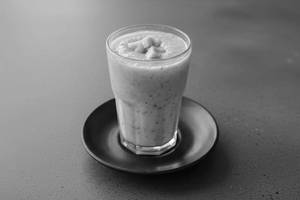 Red Banana Milk Shake