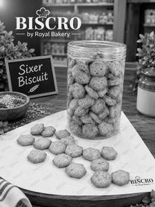 Sixer Biscuit 190 GM