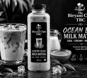 Ocean Blue Milk Matcha