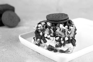 Choco Vanilla Waffle