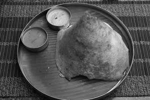 Ghee Onion Podi Masala Dosai