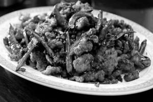 Crispy Fried Lamb
