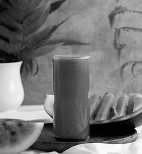 Watermelon pure juice