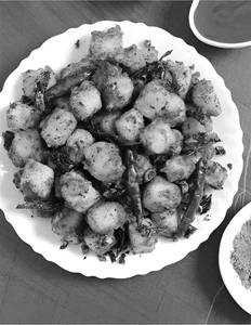 Salt & Pepper Paneer