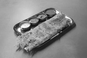 Rava Masala Dosa                                