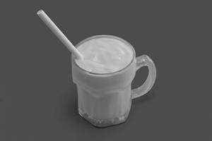Butter Fruit Milkshake