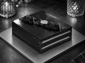 London Chocolate Truffle Cake [(1/2 Kg)]