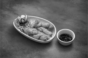 Crispy Golden Fried Prawn Tempura 