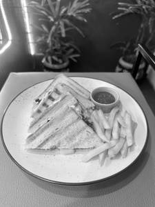Grilled Veg Sandwich [Standard]