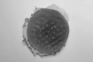 Chicken peri peri burger