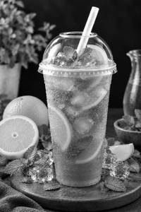 Orange Mint Iced Tea