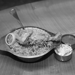 Chicken biriyani