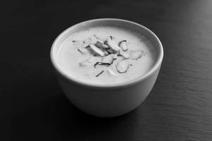 Hot badam milk