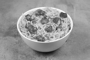 Veg gobhi noodles