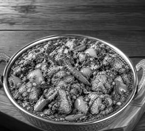 Andhra Chilli Chicken.