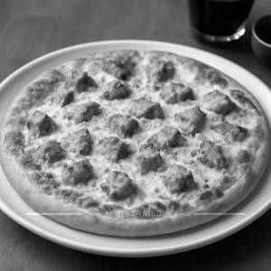 Chicken Cheese Pizza