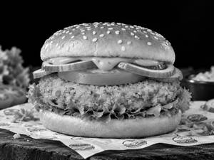Crispy Masala Veg Burger
