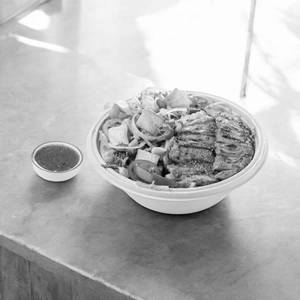 Grilled chicken salad