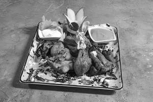 Tandoori chicken full