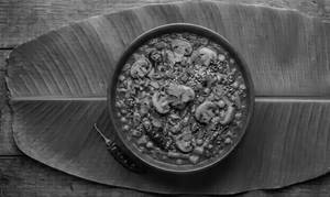 Mushroom Matar Masala