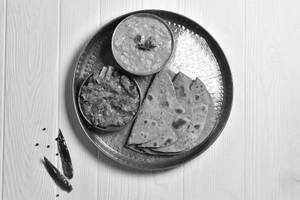 Make Your Own Mini Thali (non-veg)