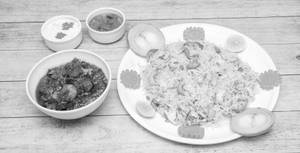 Special prawns fried rice