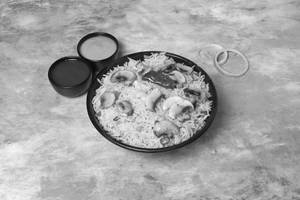 Mushroom Singapore Fried Rice