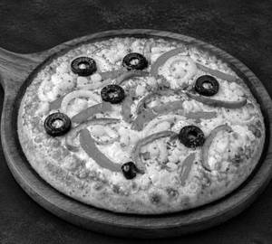 Veggie Delight Pizza [8 Inches]