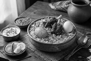 Hyderabadi Mutton Biryani