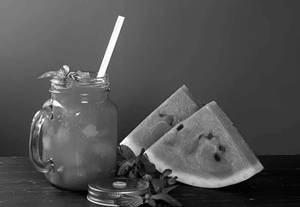 Water melon juice