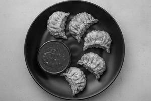 Fried paneer momos [5 pieces]