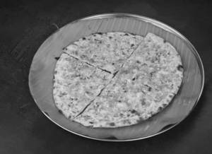Paneer Stuffed Kulcha  