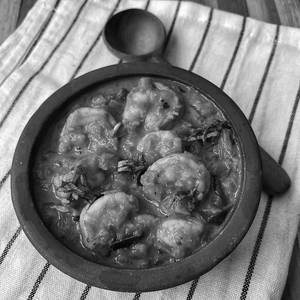 Prawn chettinad masala