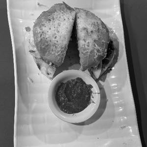 Veg Cheese Burger