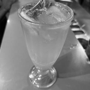 Lemon Pudina Soda