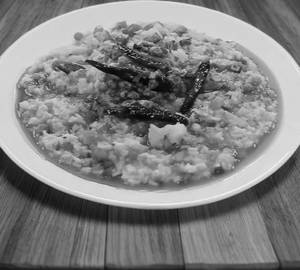 Dal Khichdi With Tadka