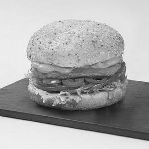 Spicy Paneer Burger