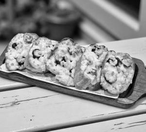 Pepper Olive Crostini