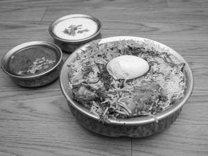 Bbq Biriyani