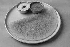 Carrot dosa