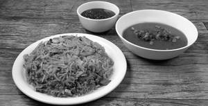 Triple Veg Fried Rice
