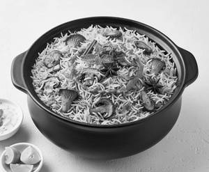 Mushroom special biryani