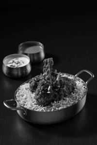 Bhuna Chicken Biryani