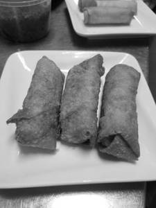 Paneer roll [3 pieces]