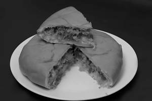 Coconut Bun Big