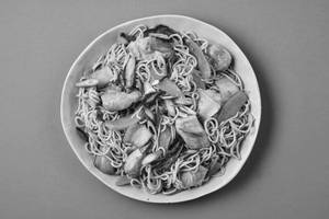 Schezwan Fish Noodles