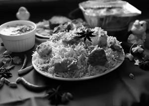 Paneer Biryani